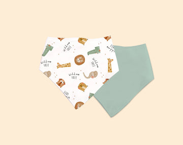 Safari pack of 2 Scarf / Bib