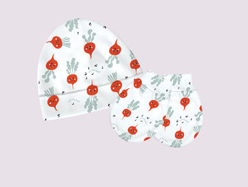 Sweet Beet Baby set