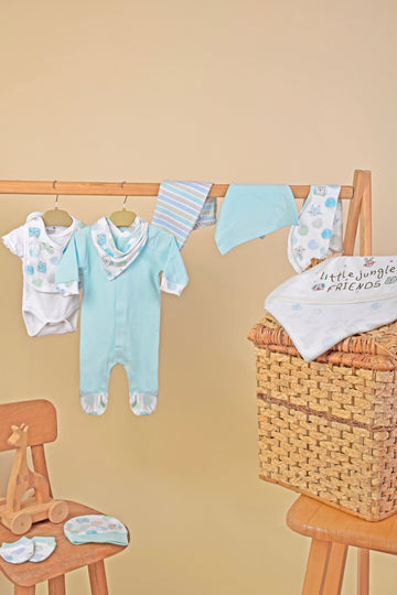 Little friends blue set