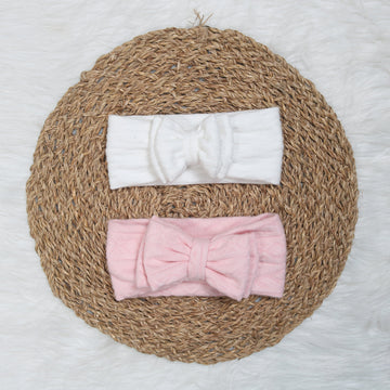 Cozy tricot headbands