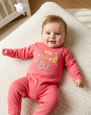 My first Eid Cotton romper