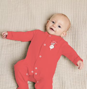 Watermelon beet onesies