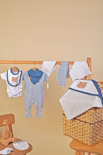 Stripe Blue set