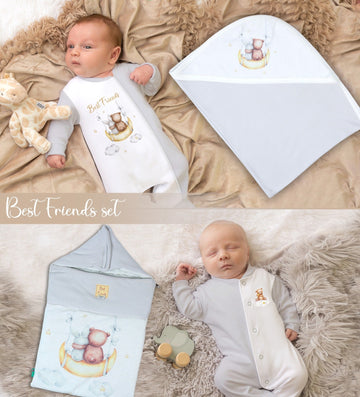 BFF baby set