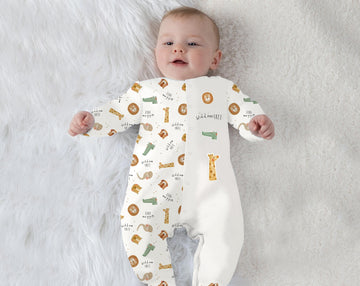 The multi safari animals