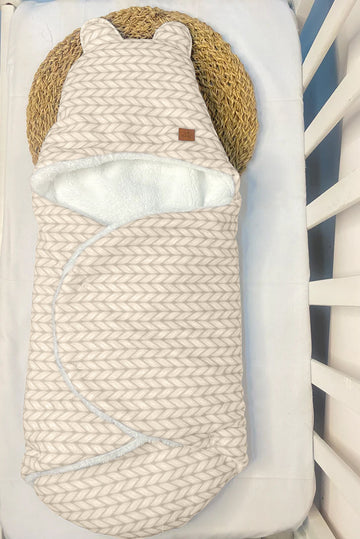 Fur baby wrap Blanket