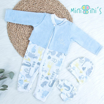 Cute baby romper