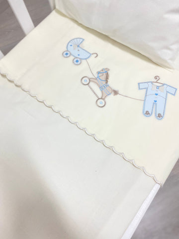 Carousel bedsheets set