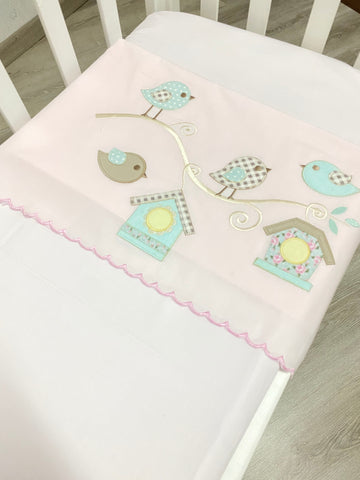 Birds bedsheets set